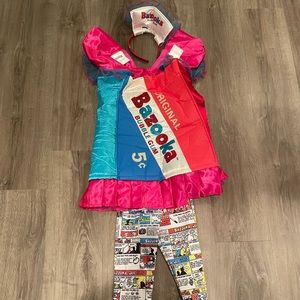 Chasing Fireflies Bazooka Gum Costume - Child’s Size 6/8
